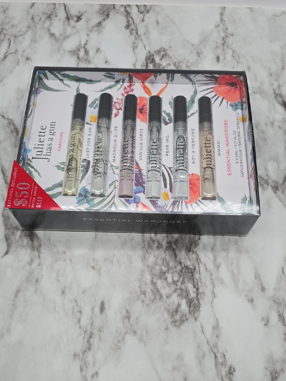 Juliette Has a Gun Essential Wardrobe Fragrance Sampler - Multi